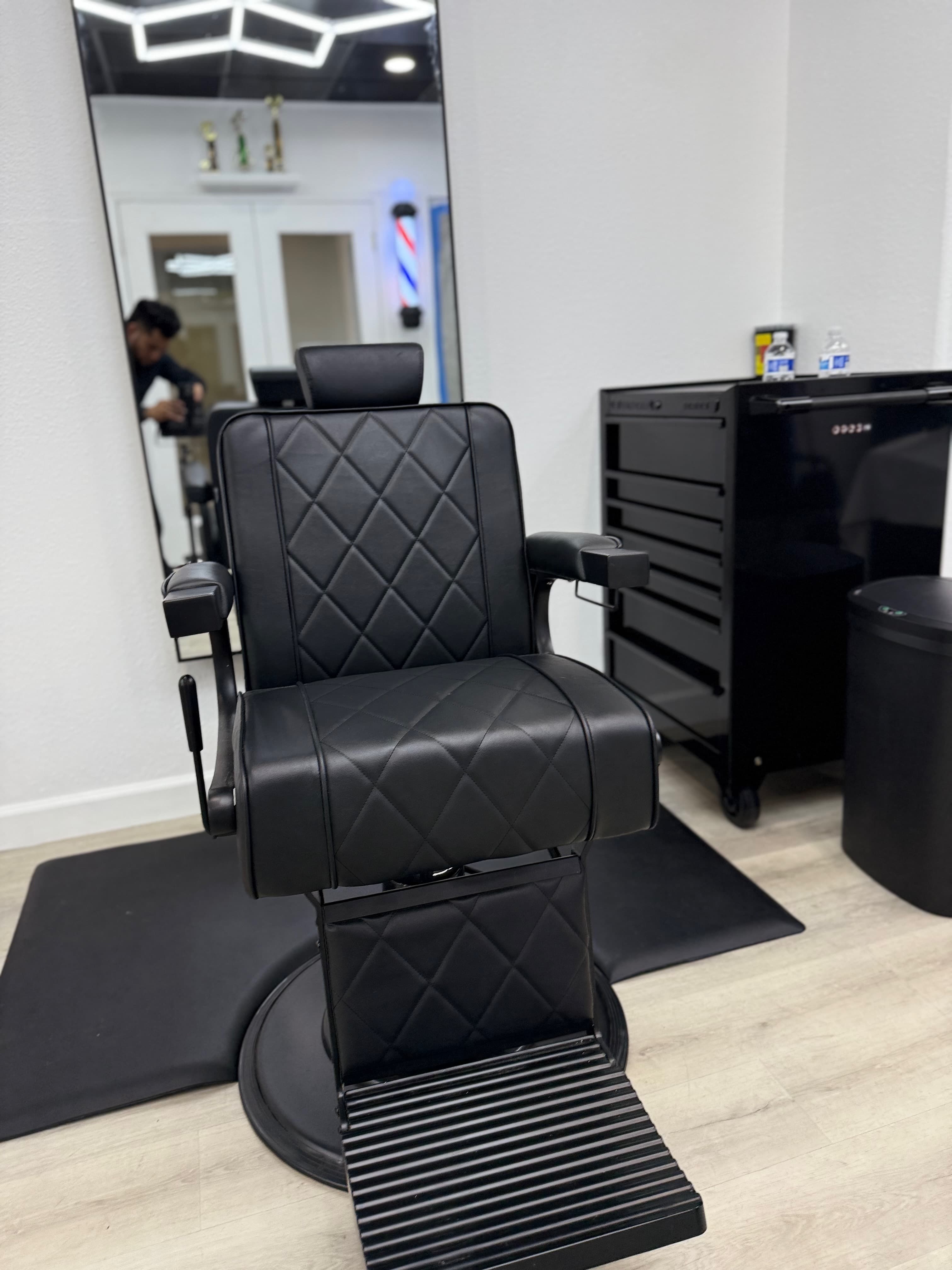 The Black Sheep Barber Studio barber chair