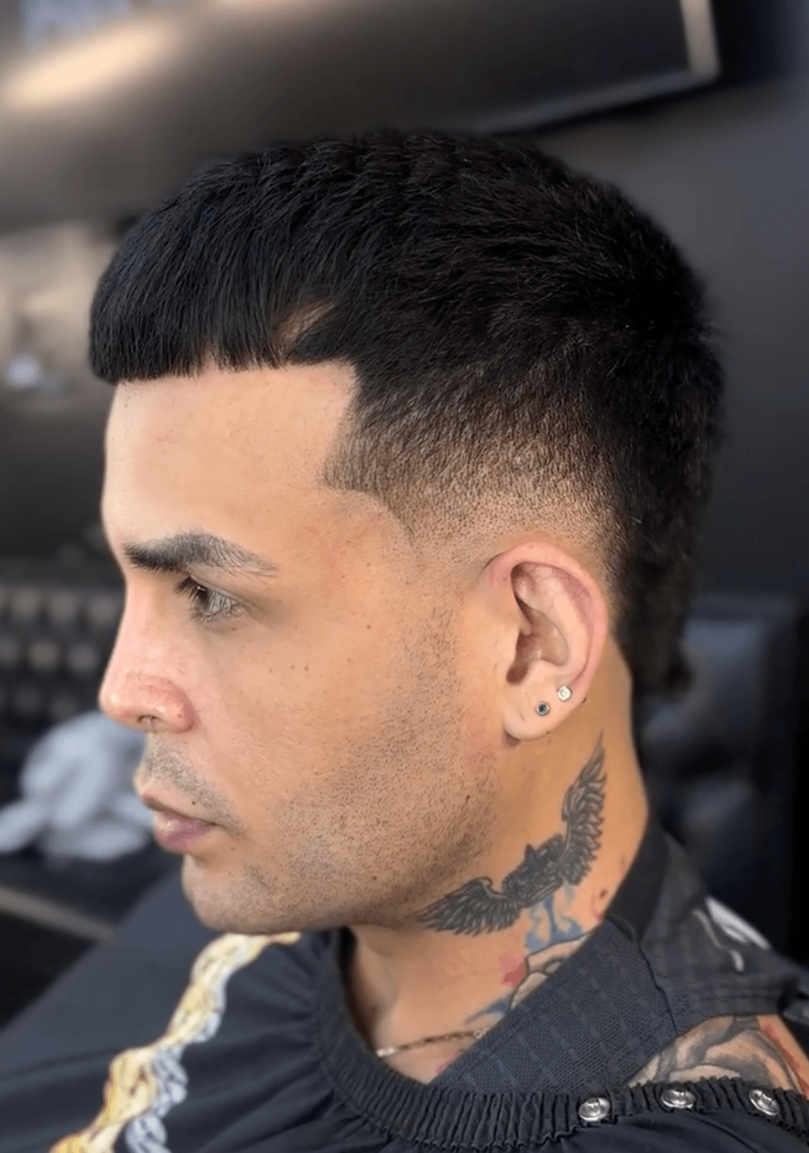 Burst fade