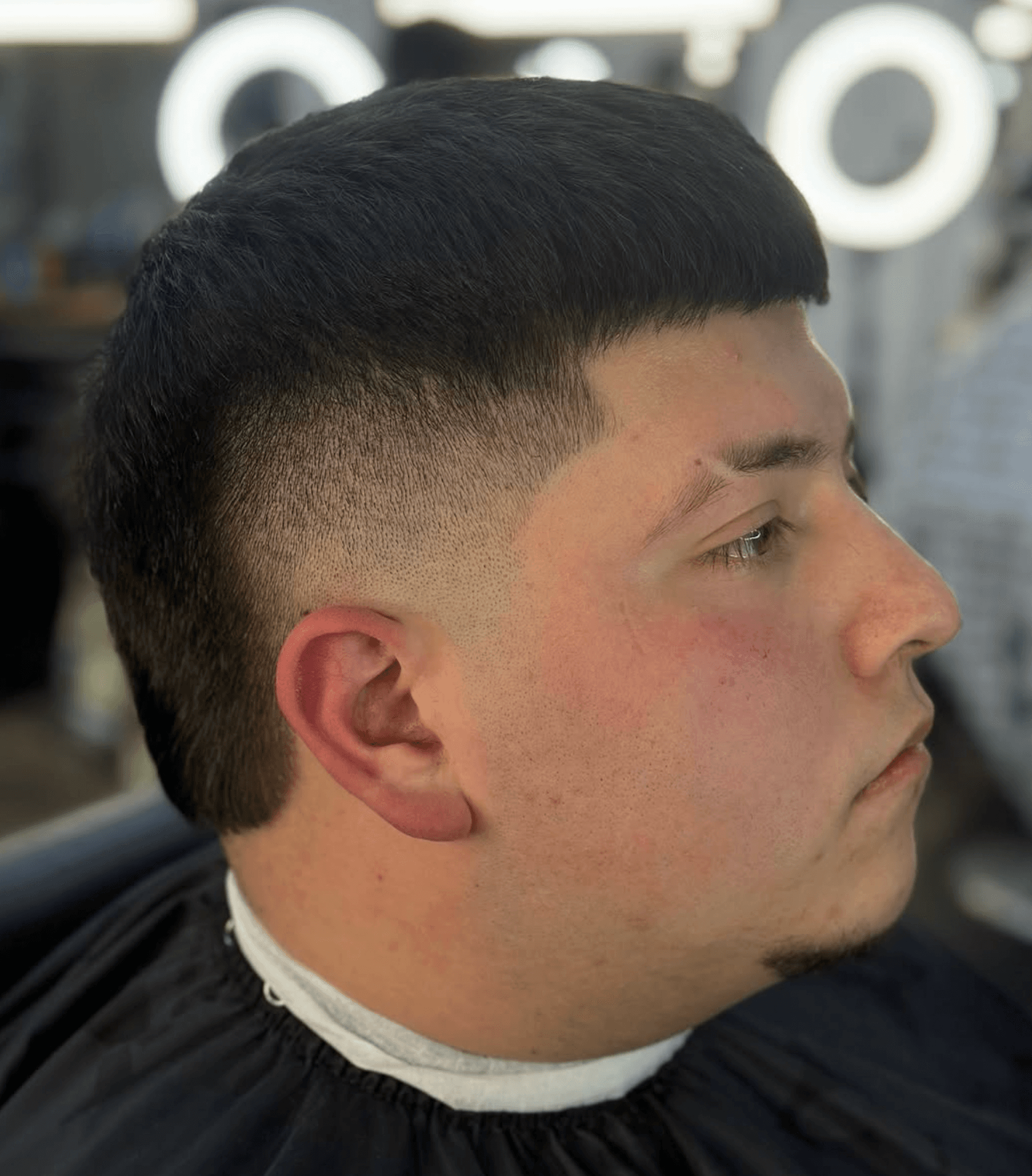 Burst fade variation