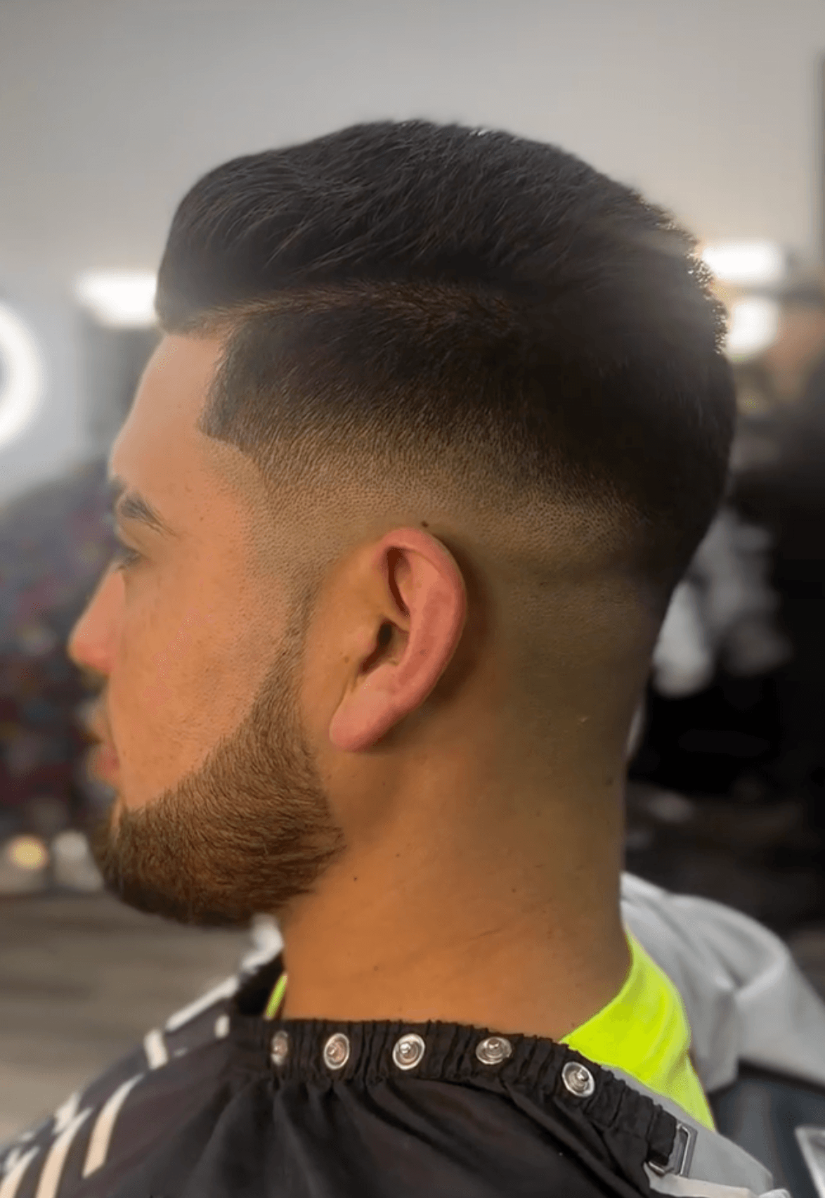 Clean fade