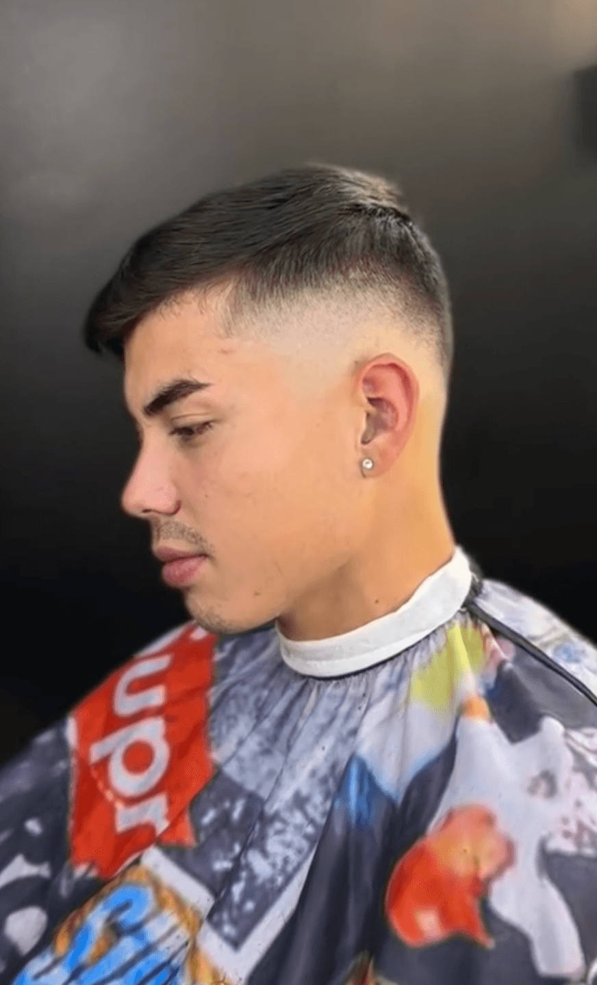 Mid fade