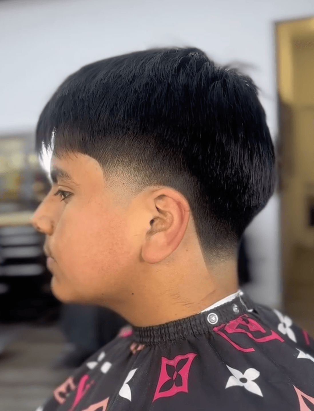 Taper fade variation