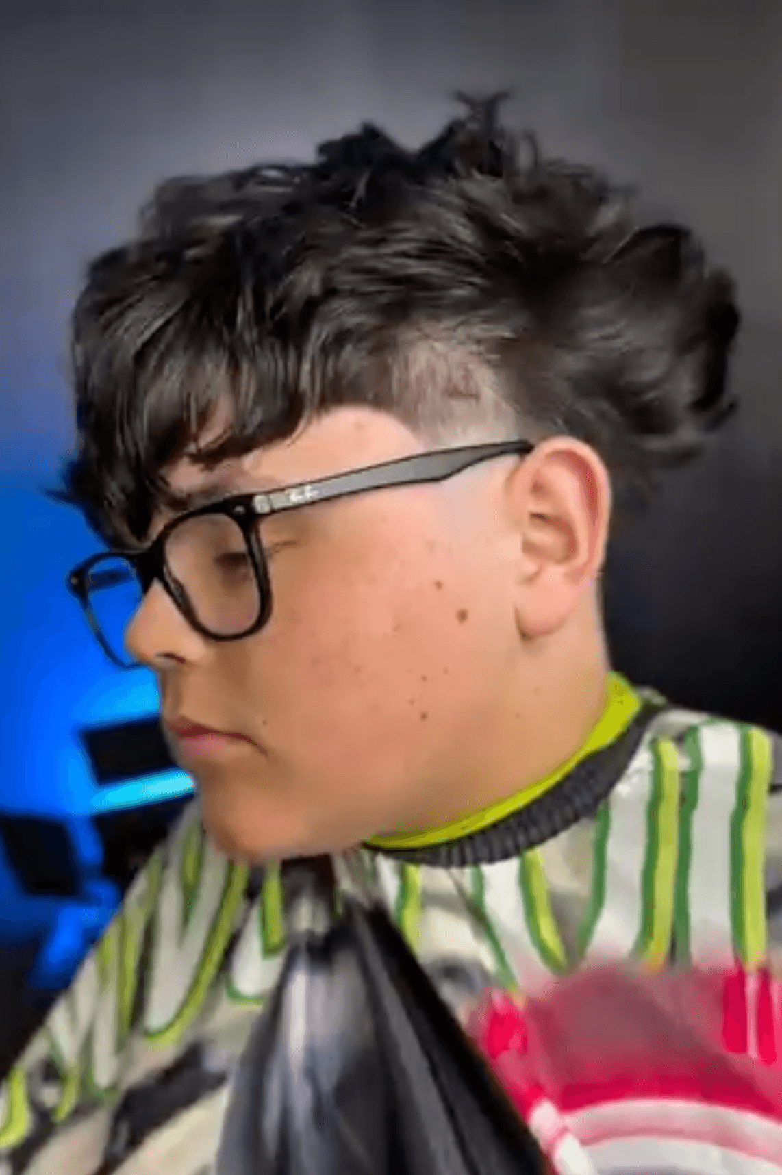 Taper fade variation